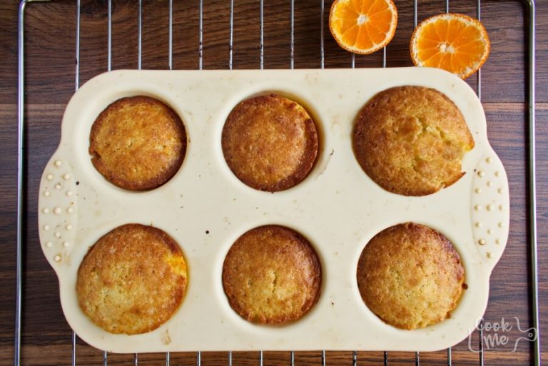 Step 11 - Mandarin Upside-Down Cakelets