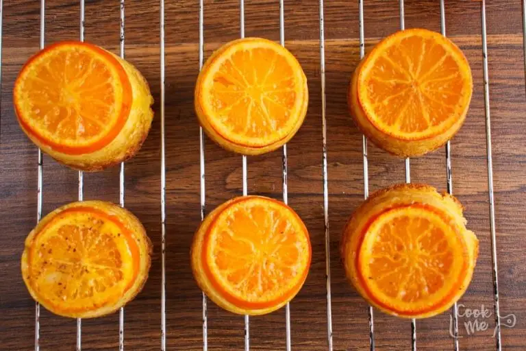 Step 12 - Mandarin Upside-Down Cakelets