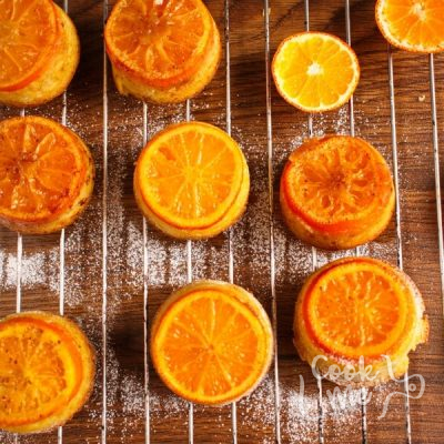 Mandarin Upside-Down Cakelets recipe - step 12