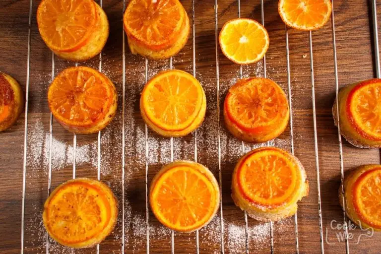 Step 12 - Mandarin Upside-Down Cakelets