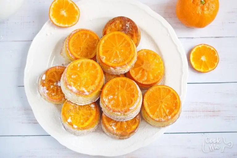 Step 13 - Mandarin Upside-Down Cakelets