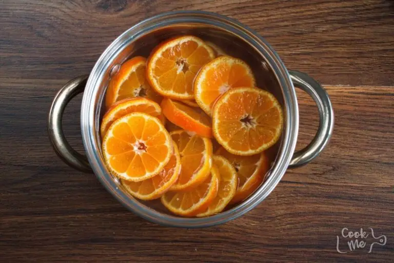 Step 2 - Mandarin Upside-Down Cakelets