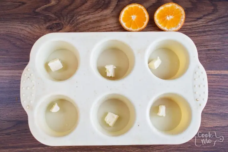 Step 3 - Mandarin Upside-Down Cakelets