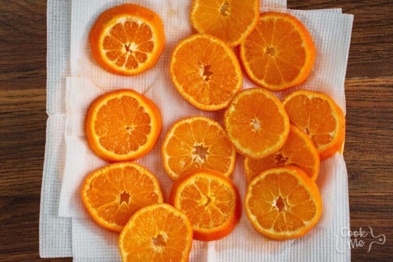 Step 2 - Mandarin Upside-Down Cakelets
