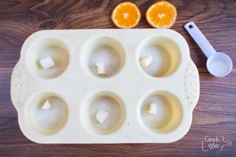 Step 4 - Mandarin Upside-Down Cakelets