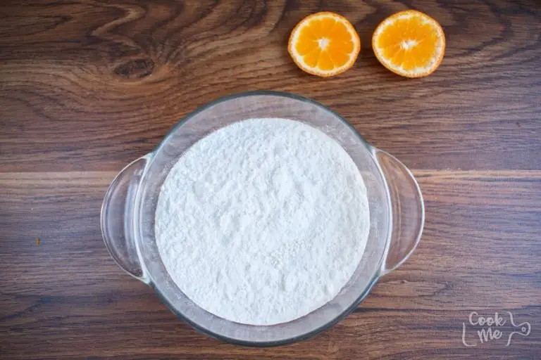 Step 6 - Mandarin Upside-Down Cakelets