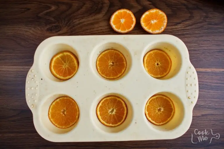Step 5 - Mandarin Upside-Down Cakelets
