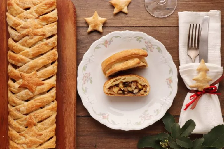 Step 9 - Maple Parsnip and Chestnut Wellington