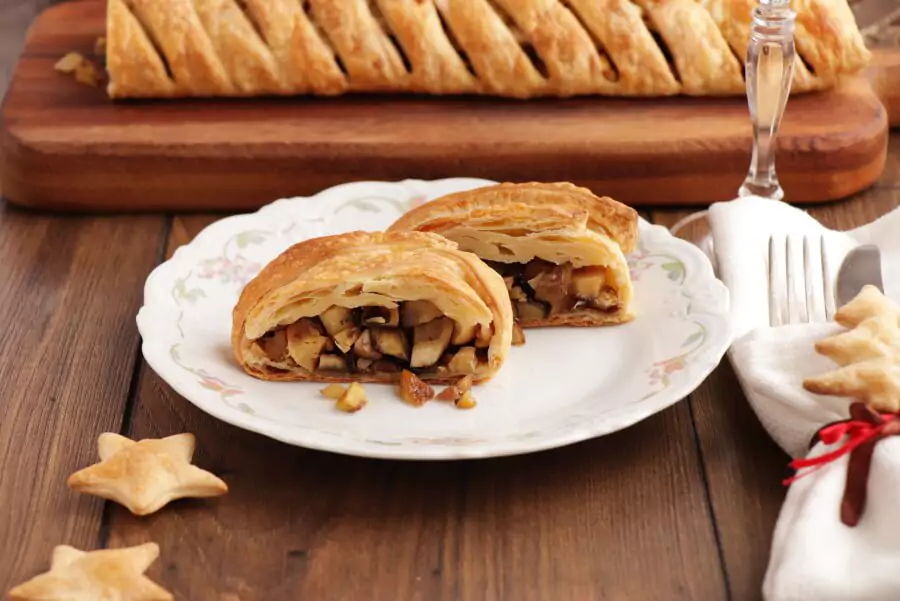Maple Parsnip and Chestnut Wellington
