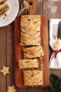 Maple Parsnip and Chestnut Wellington
