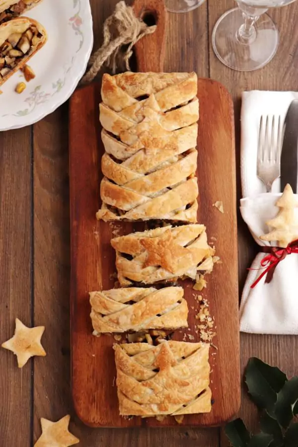 Maple Parsnip and Chestnut Wellington