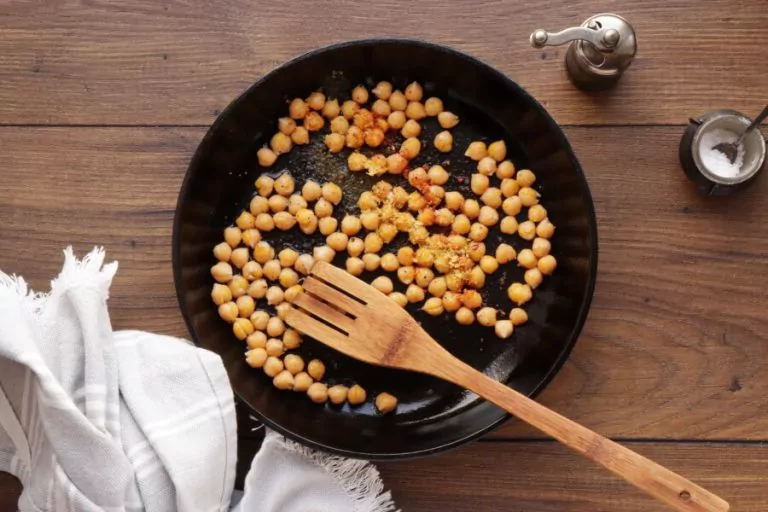 Step 1 - Mediterranean Chickpea Naan Wraps