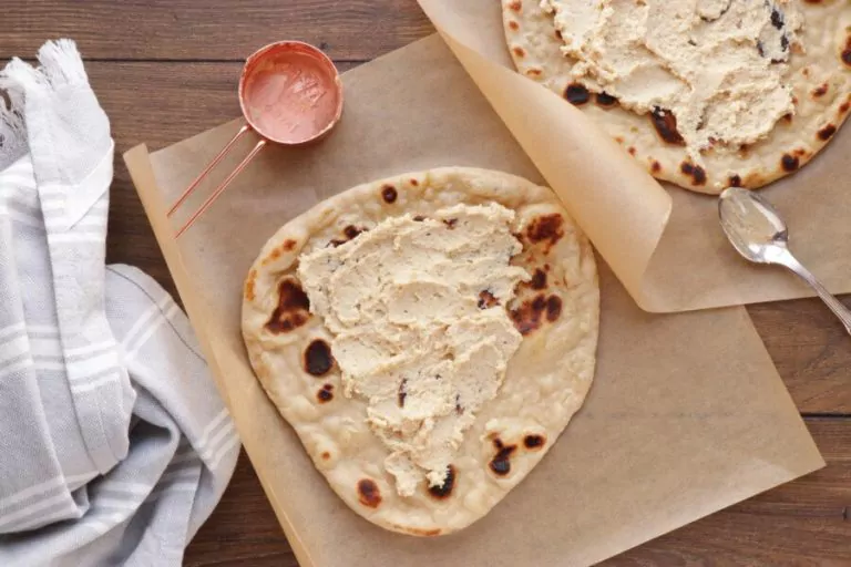 Step 3 - Mediterranean Chickpea Naan Wraps