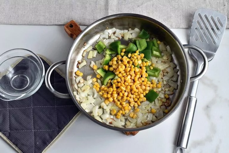 Step 2 - Mexican Cauliflower Rice Skillet