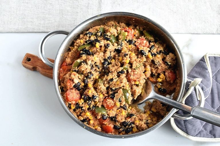 Step 4 - Mexican Cauliflower Rice Skillet