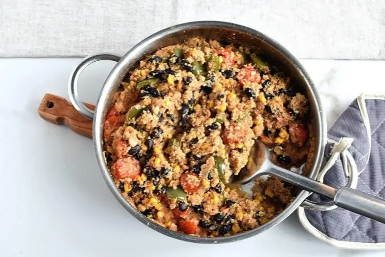 Step 4 - Mexican Cauliflower Rice Skillet