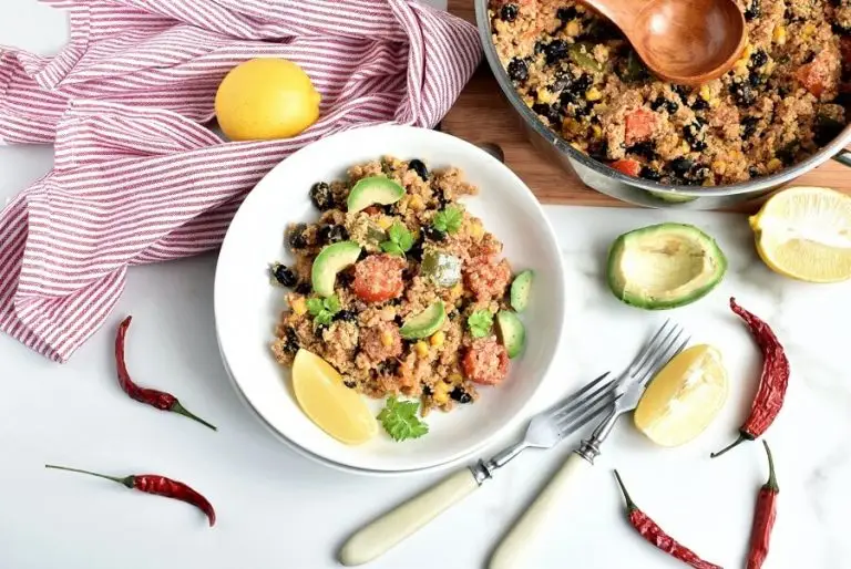 Step 5 - Mexican Cauliflower Rice Skillet