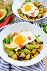 Mexican Veggie Hash