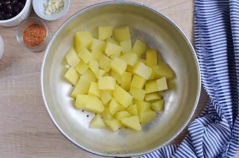 Step 1 - Mexican Veggie Hash