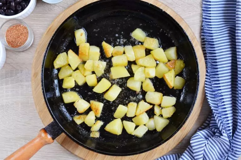 Step 2 - Mexican Veggie Hash