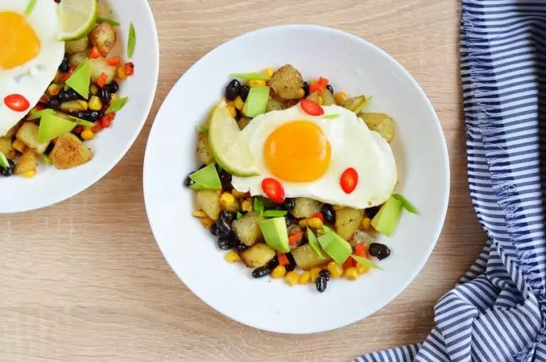 Step 6 - Mexican Veggie Hash