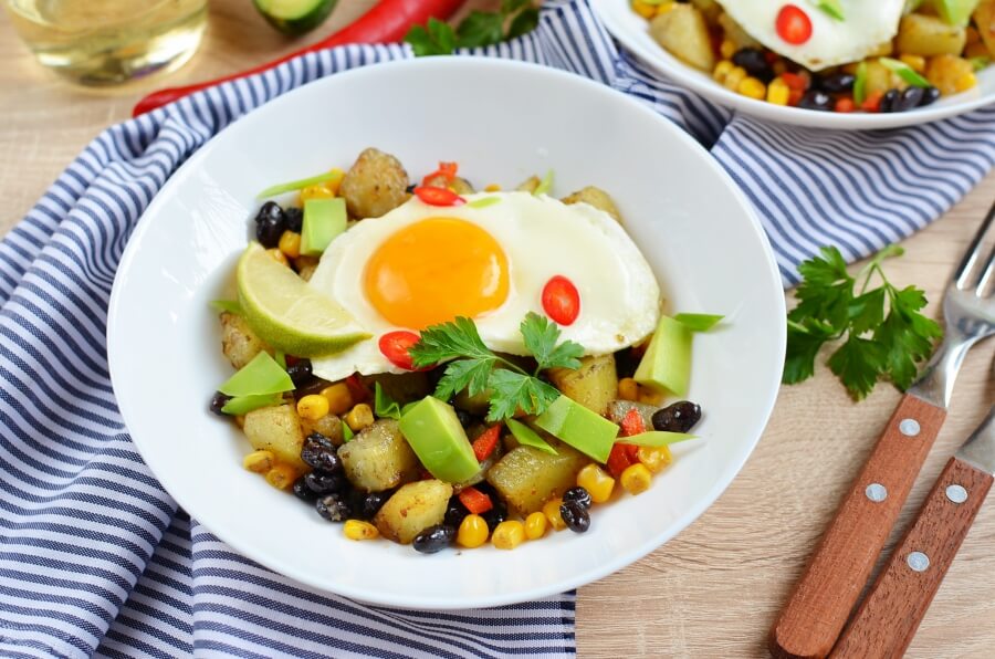 Mexican Veggie Hash