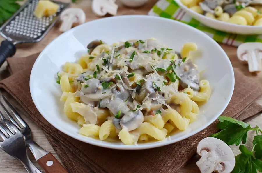 Mushroom Stroganoff