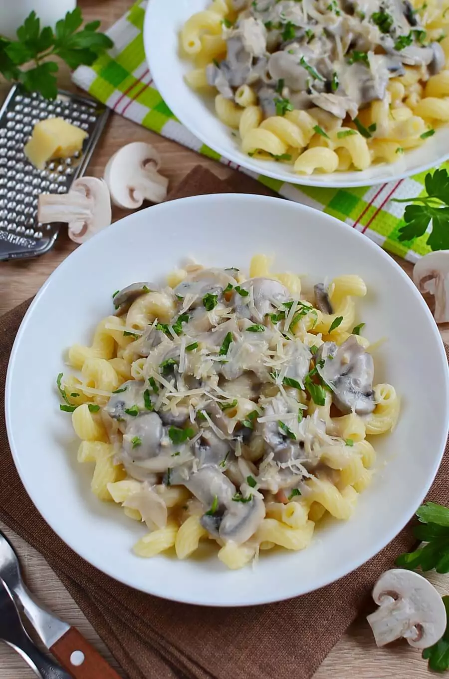 Mushroom Stroganoff