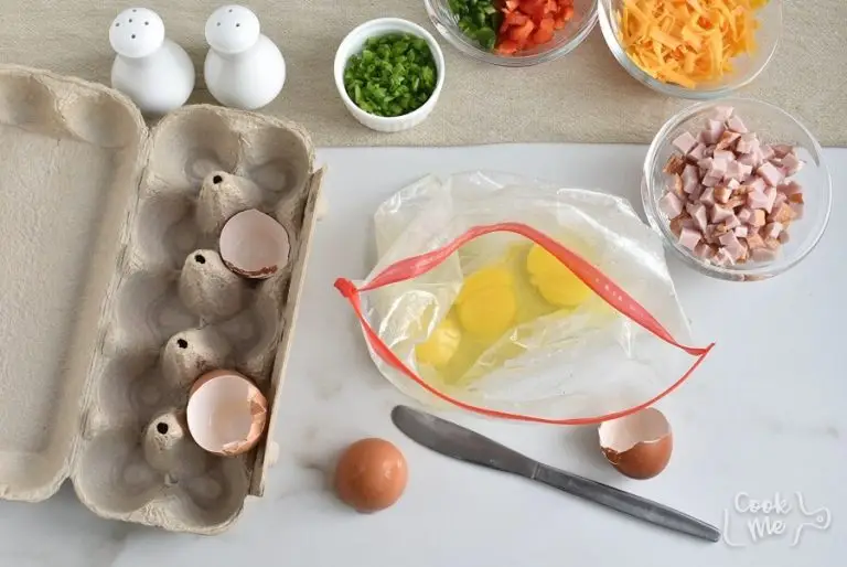 Step 1 - On The Go Omelet