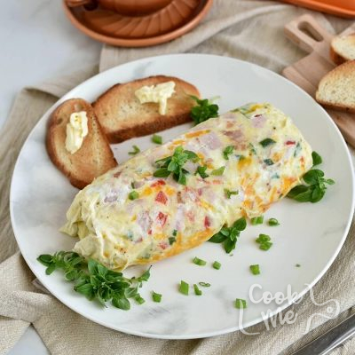 On-The-Go Omelet Recipe-How To Make On-The-Go Omelet-Easy On-The-Go Omelet