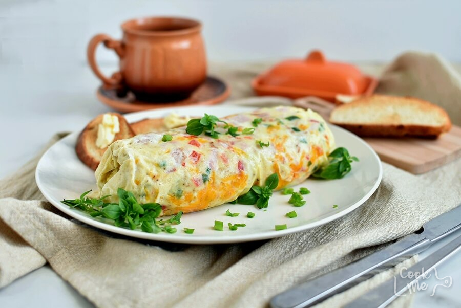On The Go Omelet