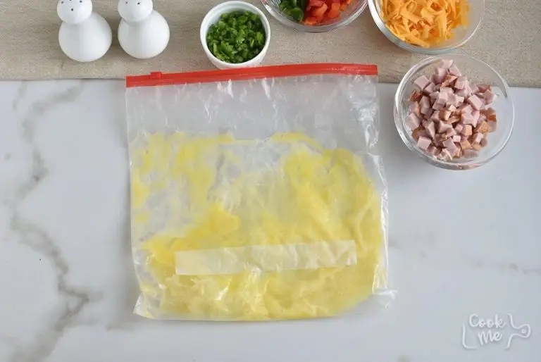 Step 1 - On The Go Omelet