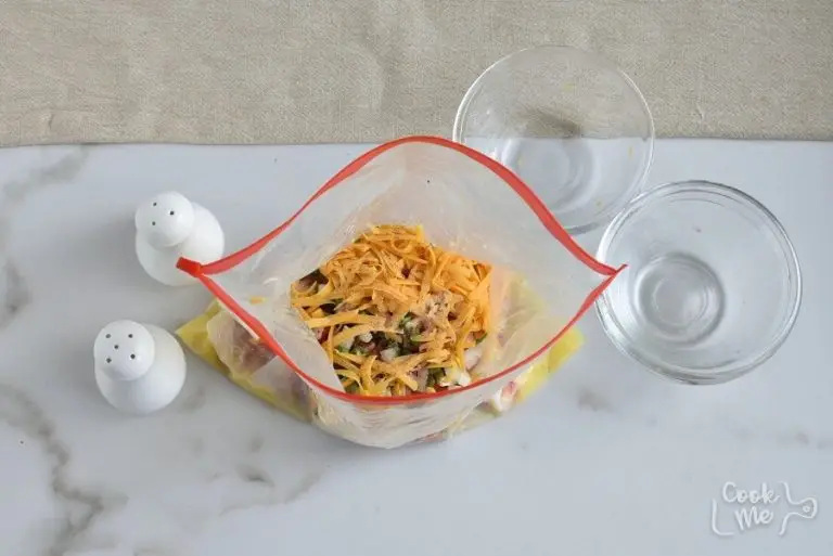 Step 2 - On The Go Omelet