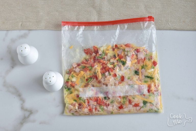 Step 3 - On The Go Omelet