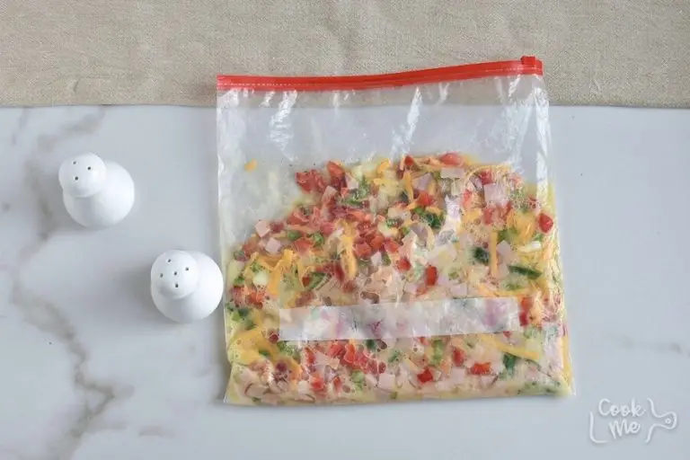 Step 3 - On The Go Omelet