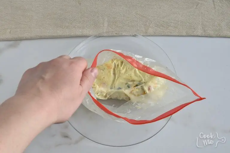 Step 4 - On The Go Omelet