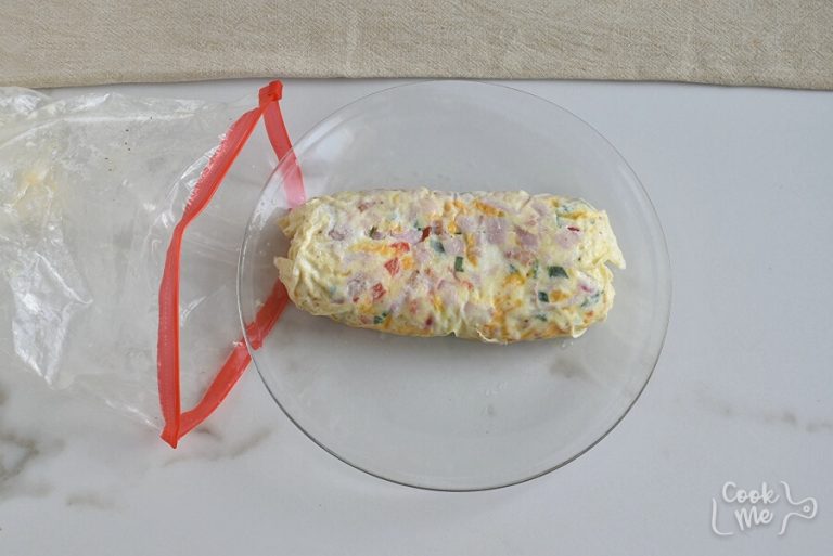 Step 4 - On The Go Omelet