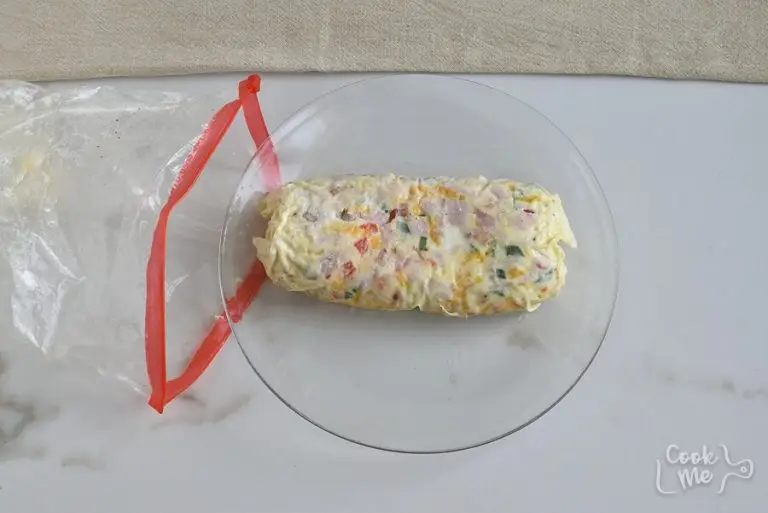 Step 4 - On The Go Omelet