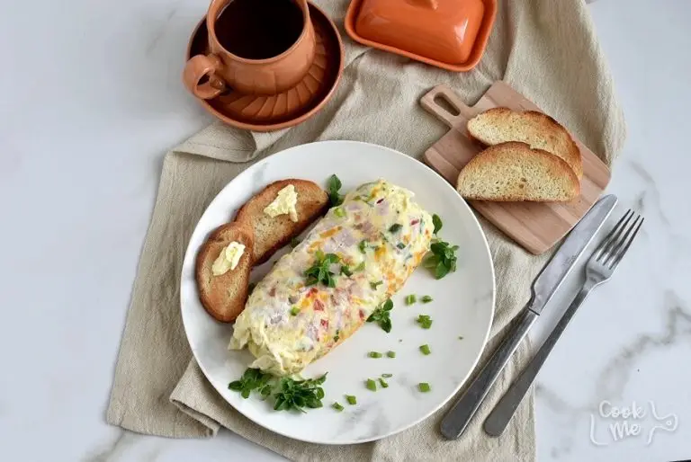 Step 5 - On The Go Omelet