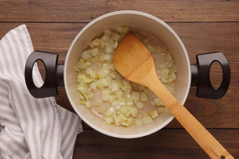 Step 1 - One Pot Turmeric Cauliflower Soup