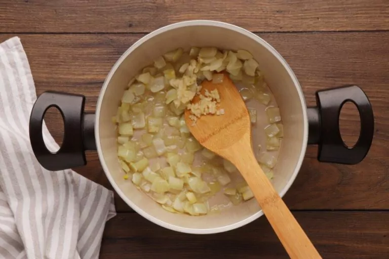 Step 2 - One Pot Turmeric Cauliflower Soup