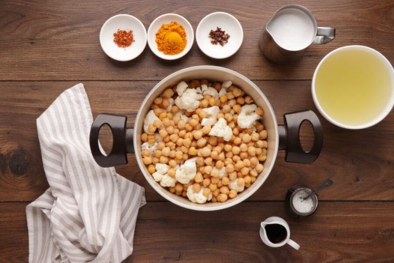 Step 3 - One Pot Turmeric Cauliflower Soup
