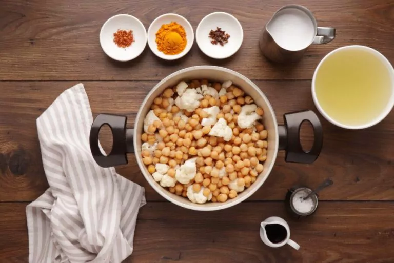 Step 3 - One Pot Turmeric Cauliflower Soup