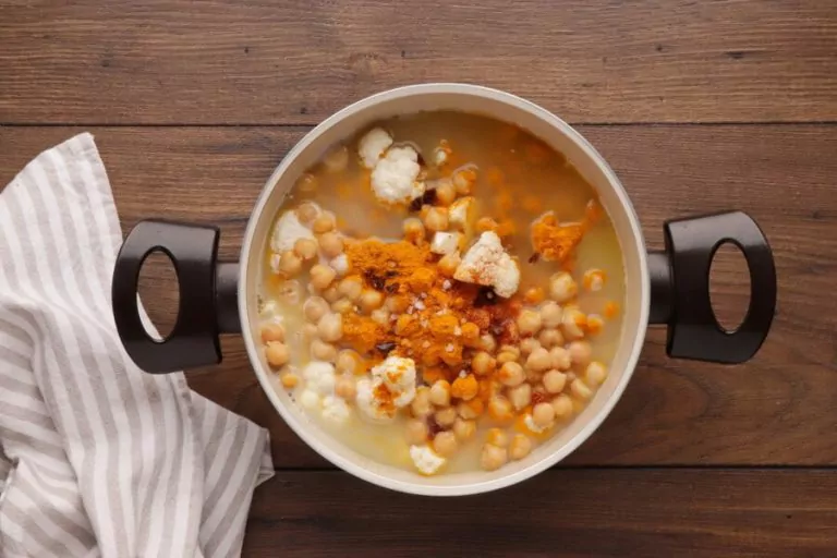 Step 3 - One Pot Turmeric Cauliflower Soup