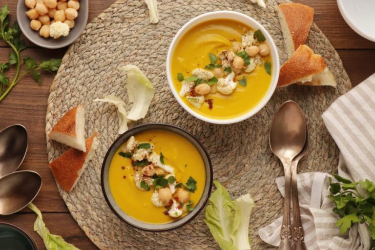 Step 6 - One Pot Turmeric Cauliflower Soup