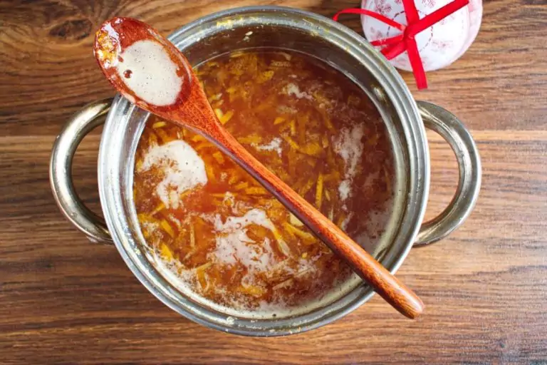 Step 6 - Orange Ginger Marmalade