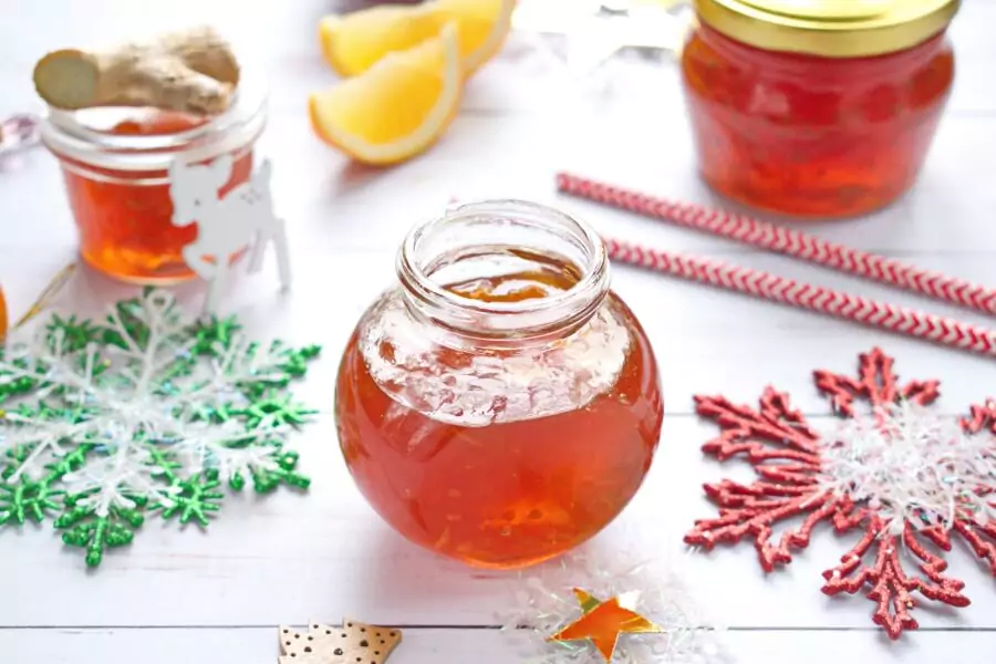 Orange Ginger Marmalade