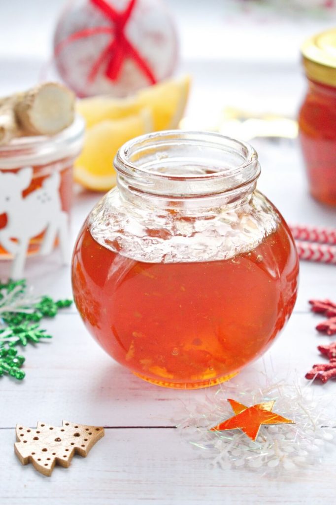 Sweet and spicy winter marmalade