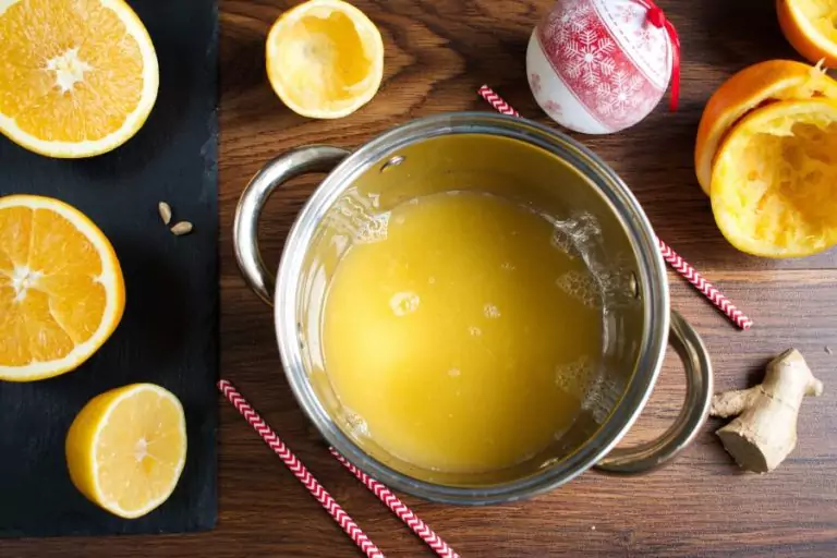 Step 2 - Orange Ginger Marmalade