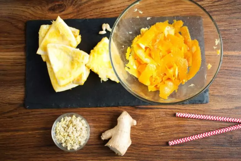Step 3 - Orange Ginger Marmalade